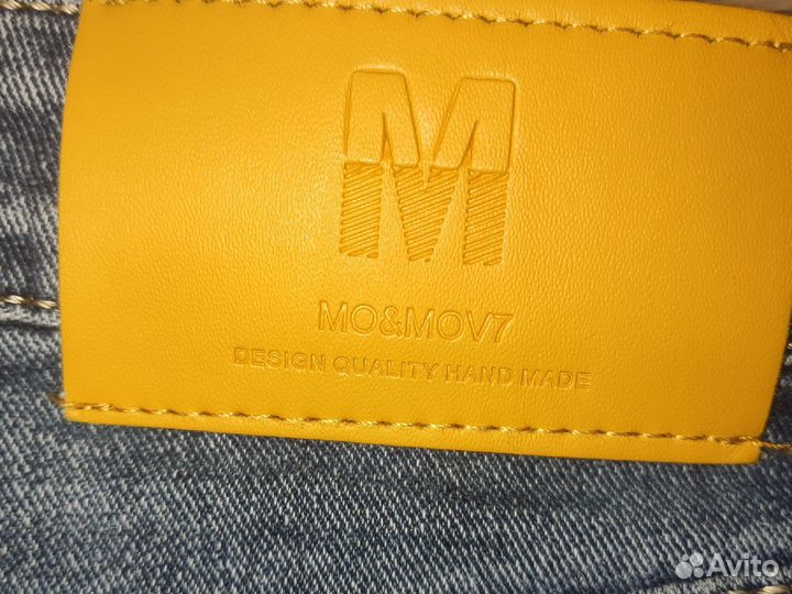 Mo&mov7 джинсы
