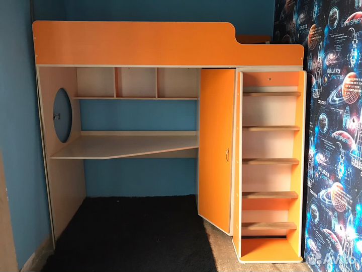 Кровать-чердак