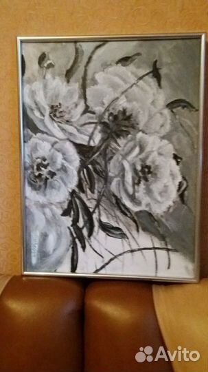 Картина маслом 30 на 40см