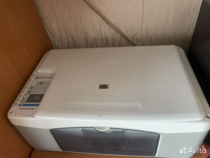 Принтер нр Deskjet F380