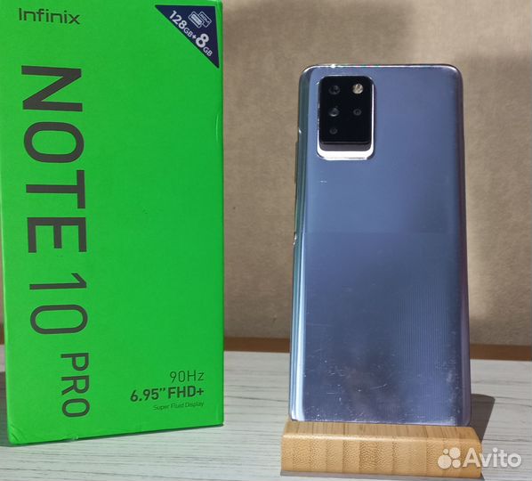 Infinix NOTE 10 Pro, 8/128 ГБ