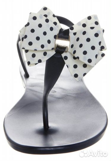 Сандали с бантиком, 42 размер, EvenOdd, Франция