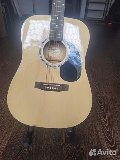 Электро-Акустическая гитара squier by fender sa150