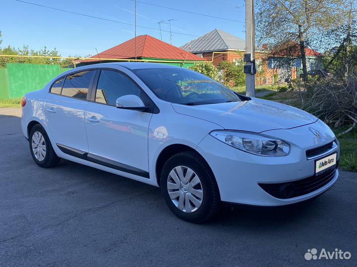 Renault Fluence 1.6 МТ, 2010, 155 000 км