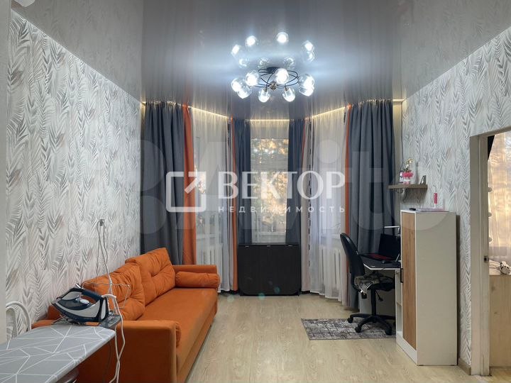 3-к. квартира, 64 м², 2/2 эт.