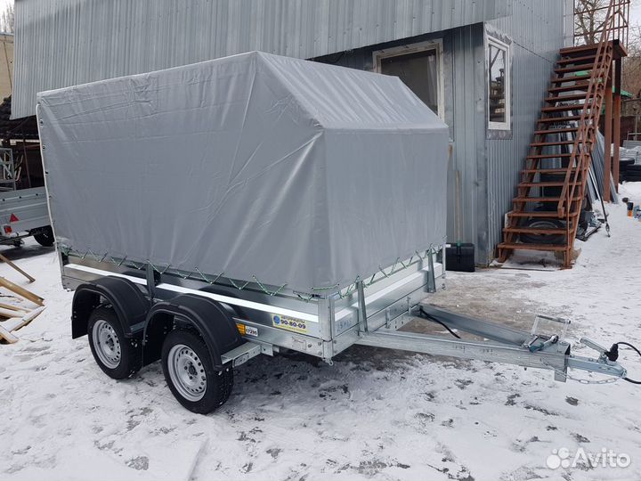 Прицеп грузовой 2 осный 2500