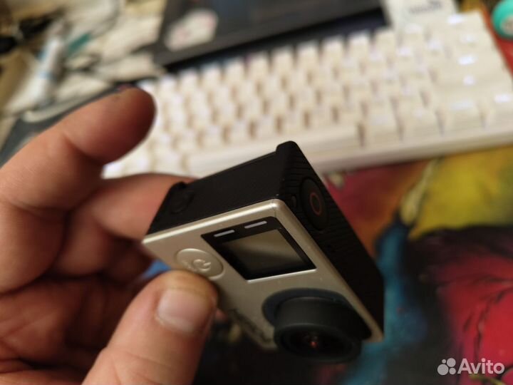 Экшн камера GoPro hero 4 с пультом