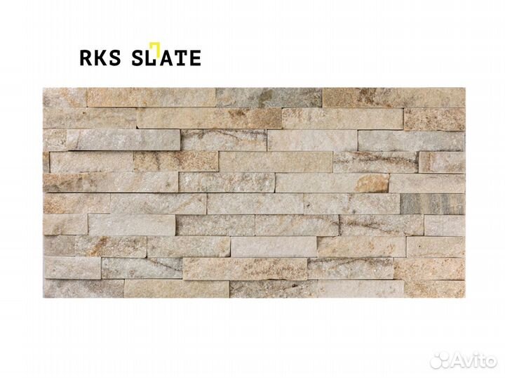 3D панели RKS Slate Кварцит Beige Quartz Classic