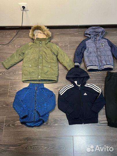 Пакет одежды для мальчика 110