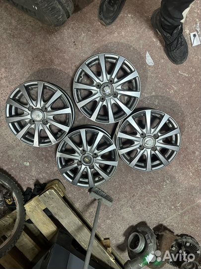 Литые диски 4х100 R13