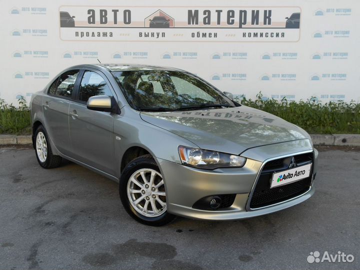 Mitsubishi Lancer 1.5 МТ, 2011, 120 846 км