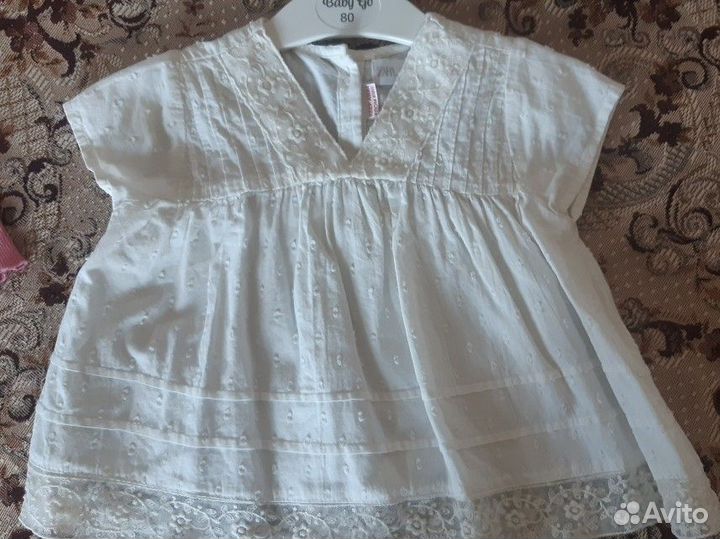 Вещи пакетом на девочку 1 год (80-86)