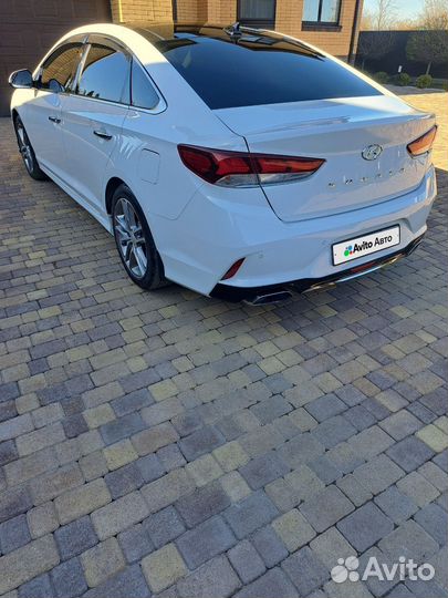 Hyundai Sonata 2.4 AT, 2018, 35 000 км