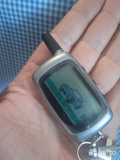 Новый брелок сигнализации