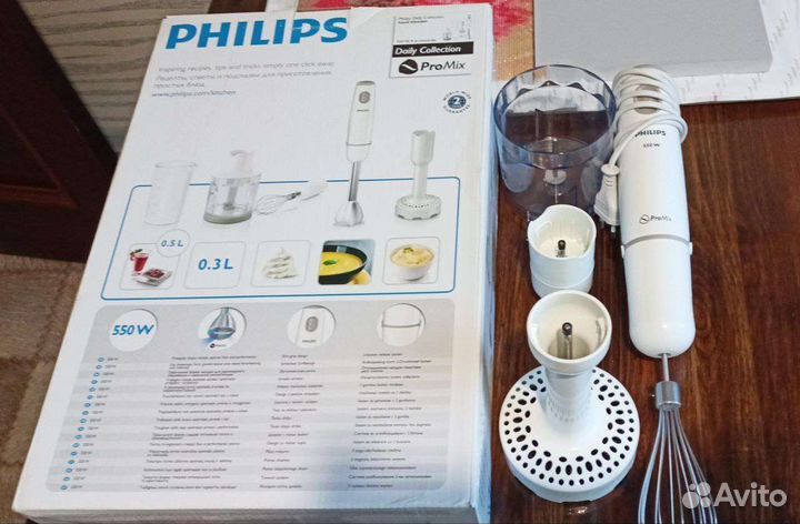 Миксер и блендер Philips