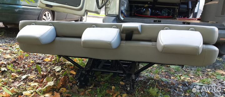 Сиденье 3 ряда, третьего ряда Фольксваген Т5, Т6