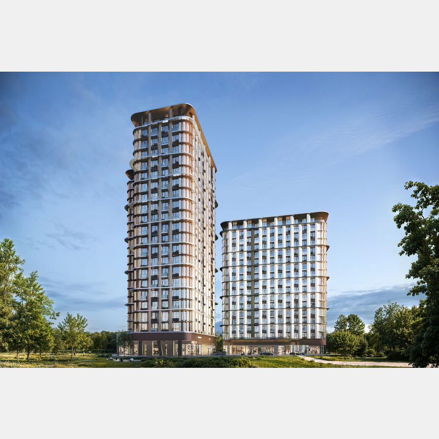 3-к. квартира, 80,2 м², 3/21 эт.