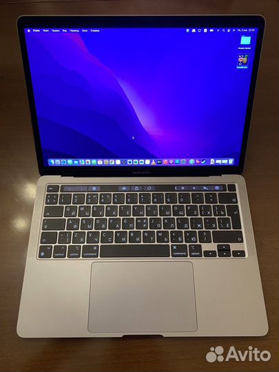 Apple MacBook Pro 13,3 2020 M1 16gb 256