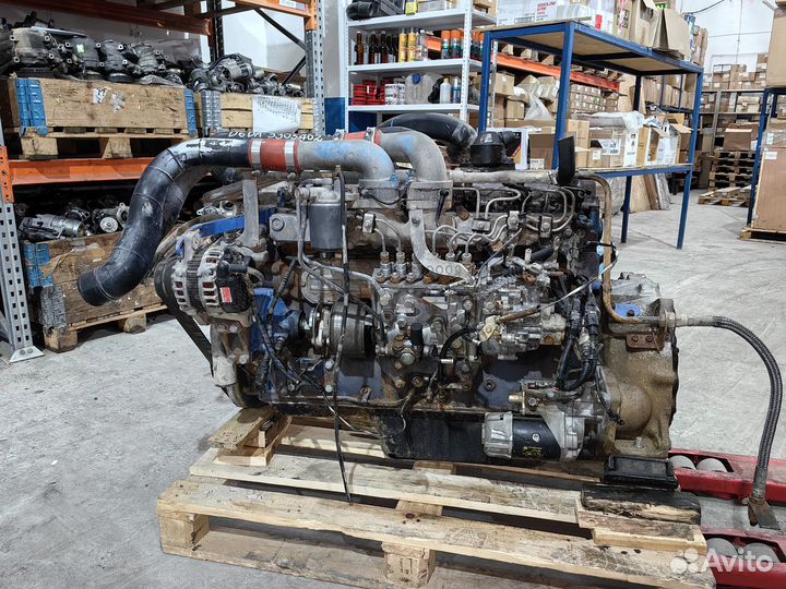 Корейский двигатель D6DA для автобуса Kia Cosmos