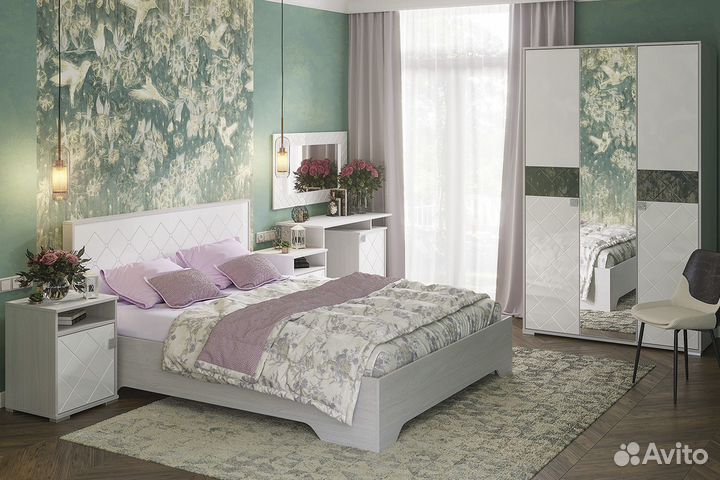 Кровать Сальма с ортопедическим основанием