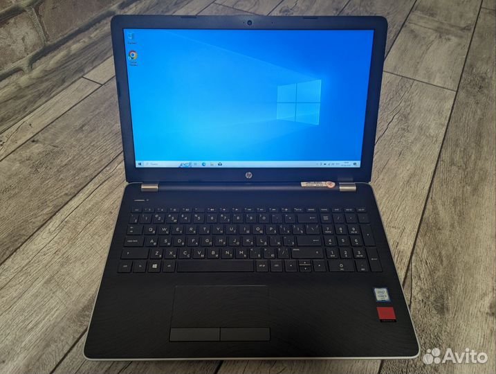 Современный HP i3-6006/Radeon 520(2гб) /1000/8DDR4