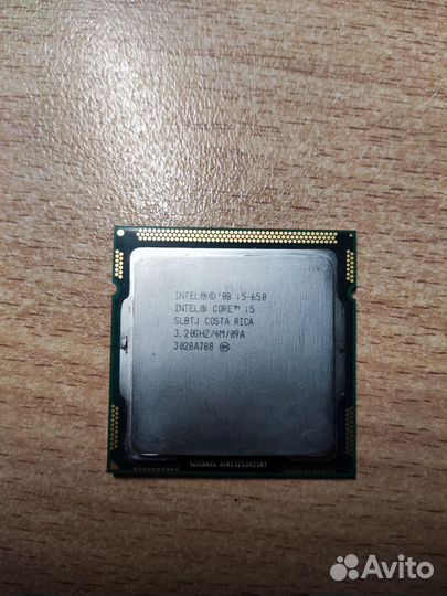 Процессор intel core i5-650