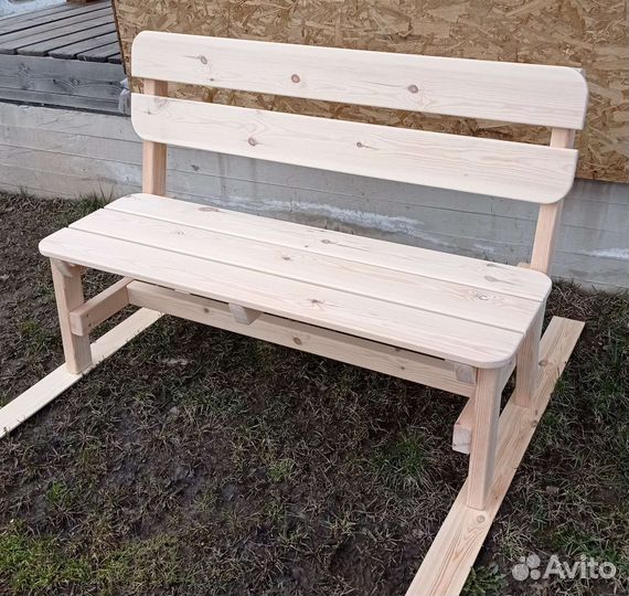 Скамейка садовая