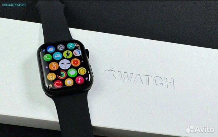 Apple Watch 9 Premium 45mm (Amoled Display) (Арт.23437)