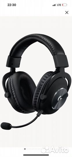 Игровые наушники logitech g pro