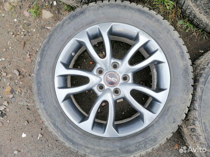 Колёса r16 форд фокус 2 зима matador