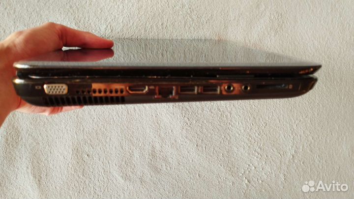 Ноутбук hp