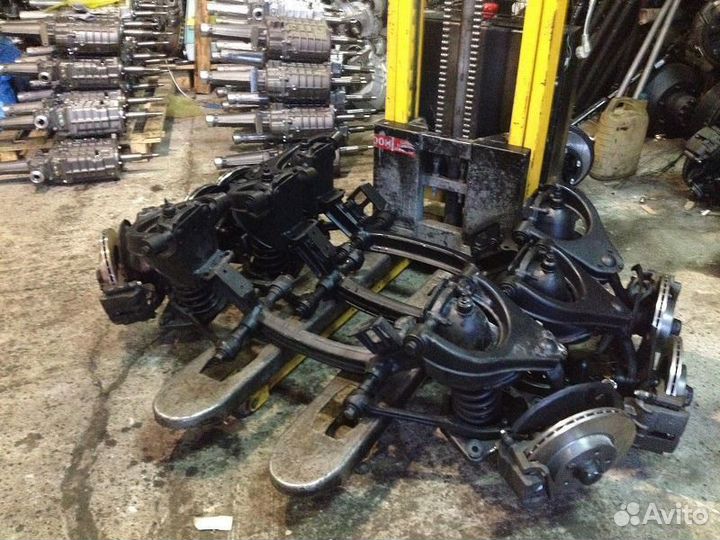 Подвеска газ волга 31105 (Шаровая)