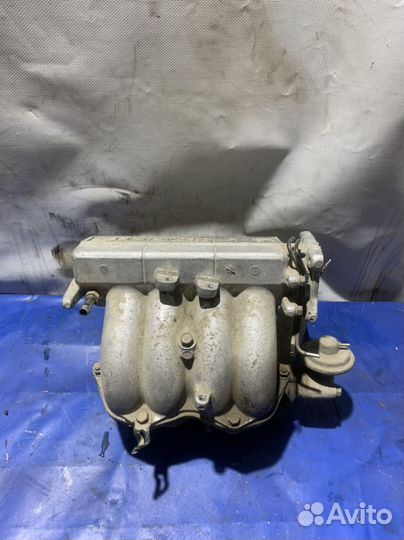 Впускной коллектор mitsubishi galant e32a 4g37