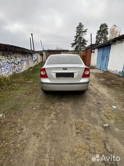 Ford Focus 1.6 МТ, 2006, 191 000 км