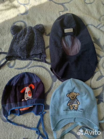 Шапочки новые