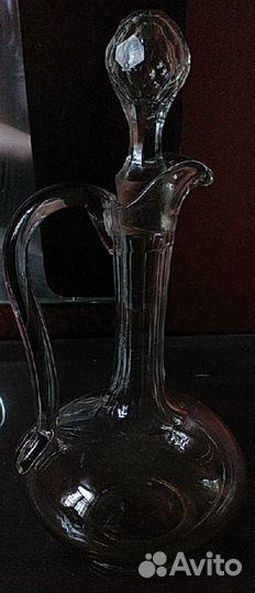 Графин, царский, стекло