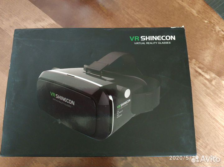 Новые игровые очки