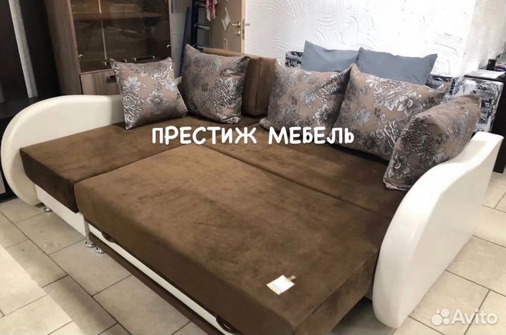 Диван Угловой - Новый (быстрая доставка)