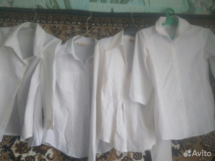 Блузки для школы девочкам