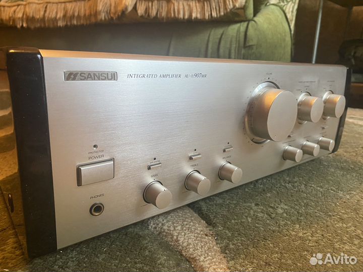 Усилитель Sansui au a 907mr