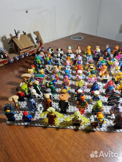 Лего минифигурки