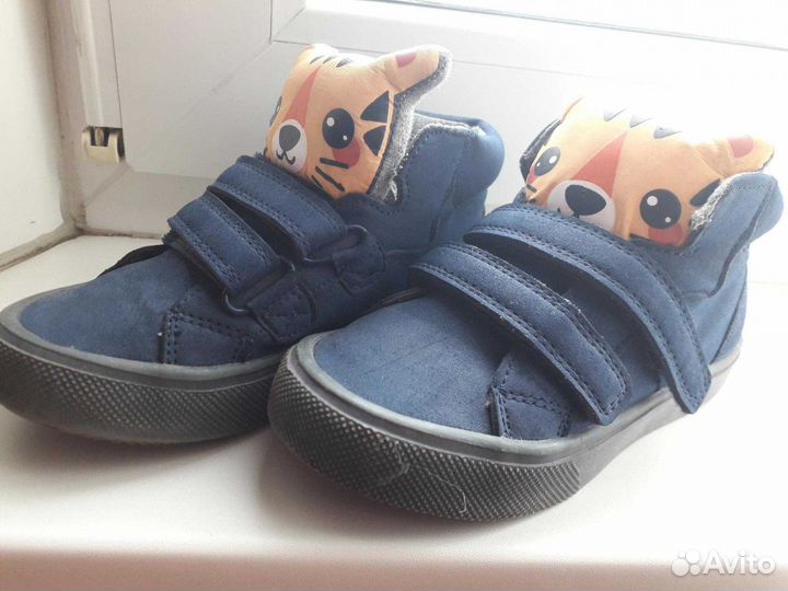 Кеды с тигренком