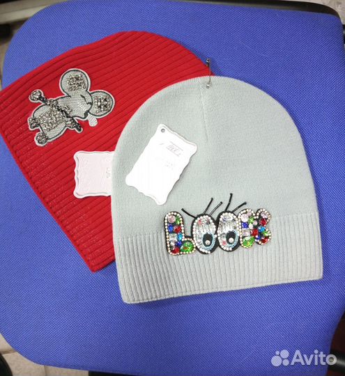 Шапка для девочки