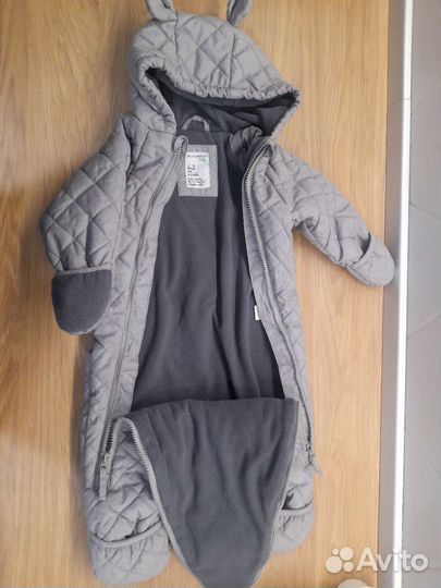Комбинезон весна-осень 62р