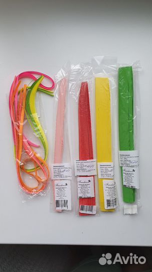 Бумага для квиллинга