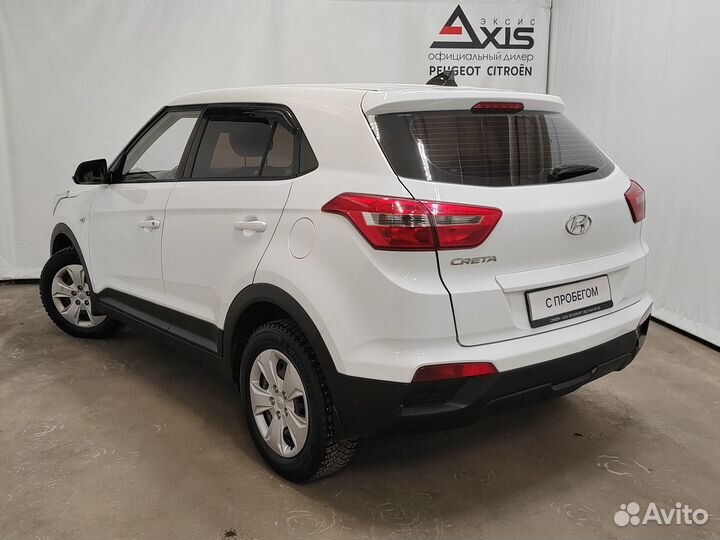 Hyundai Creta 1.6 AT, 2020, 73 324 км