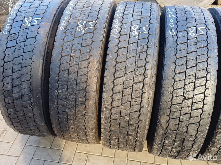 Грузовые шины б/у 295/80 R22.5 кама NR202