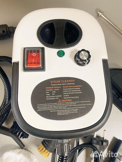 Пароочиститель