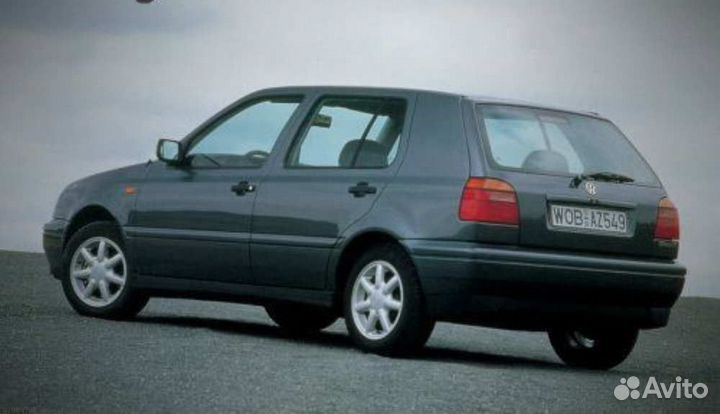 Порог левый Volkswagen Golf 3 (Polcar)