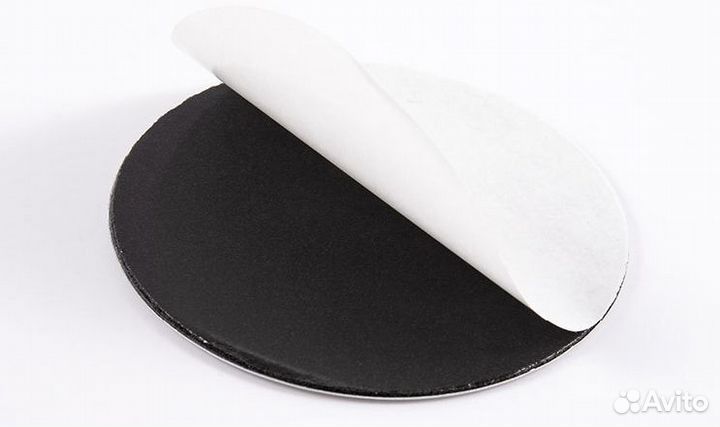 Металлическая наклейка на авто герб России шильдик